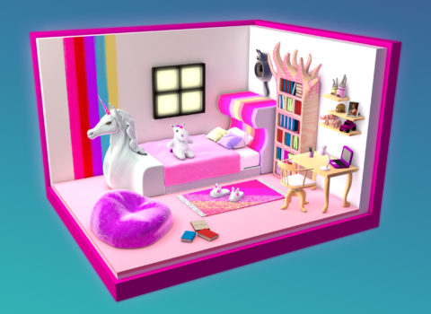 Unicorn room