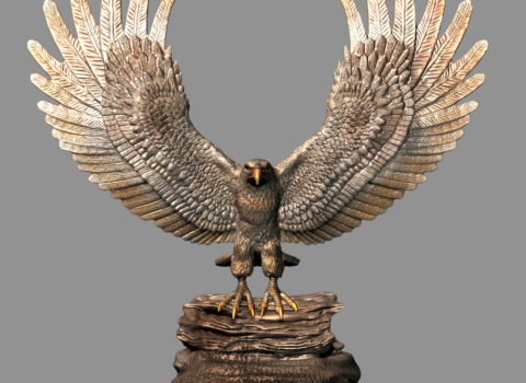 Eagle Cup Trophy