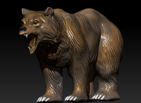 Grizzly Games Trophy